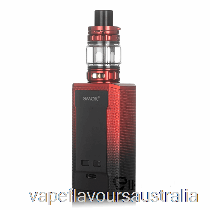 Vape Nicotine Australia SMOK R-KISS 2 200W Starter Kit Black Red